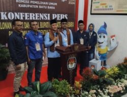 Pasangan Darwis – Oky Daftar Ke KPU Batubara