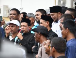 Didukung Tiga Parpol, Paslon RAHMAD Mendaftar Ke KIP Aceh Timur