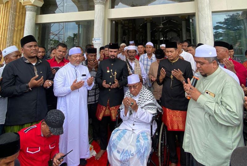 Ulama Aceh Antar AZAN Ke KIP