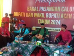 Pasangan Armia Fahmi – Ismail Borong Semua Partai