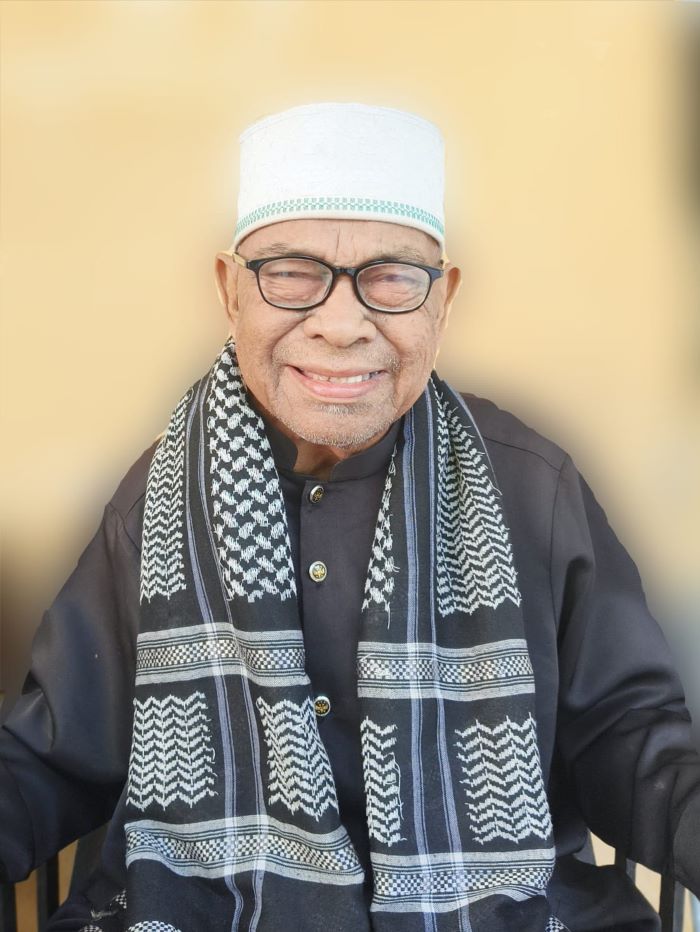 Tgk H M Amin Syarkawi atau Abon Paya Naden. Waspada/Ist.