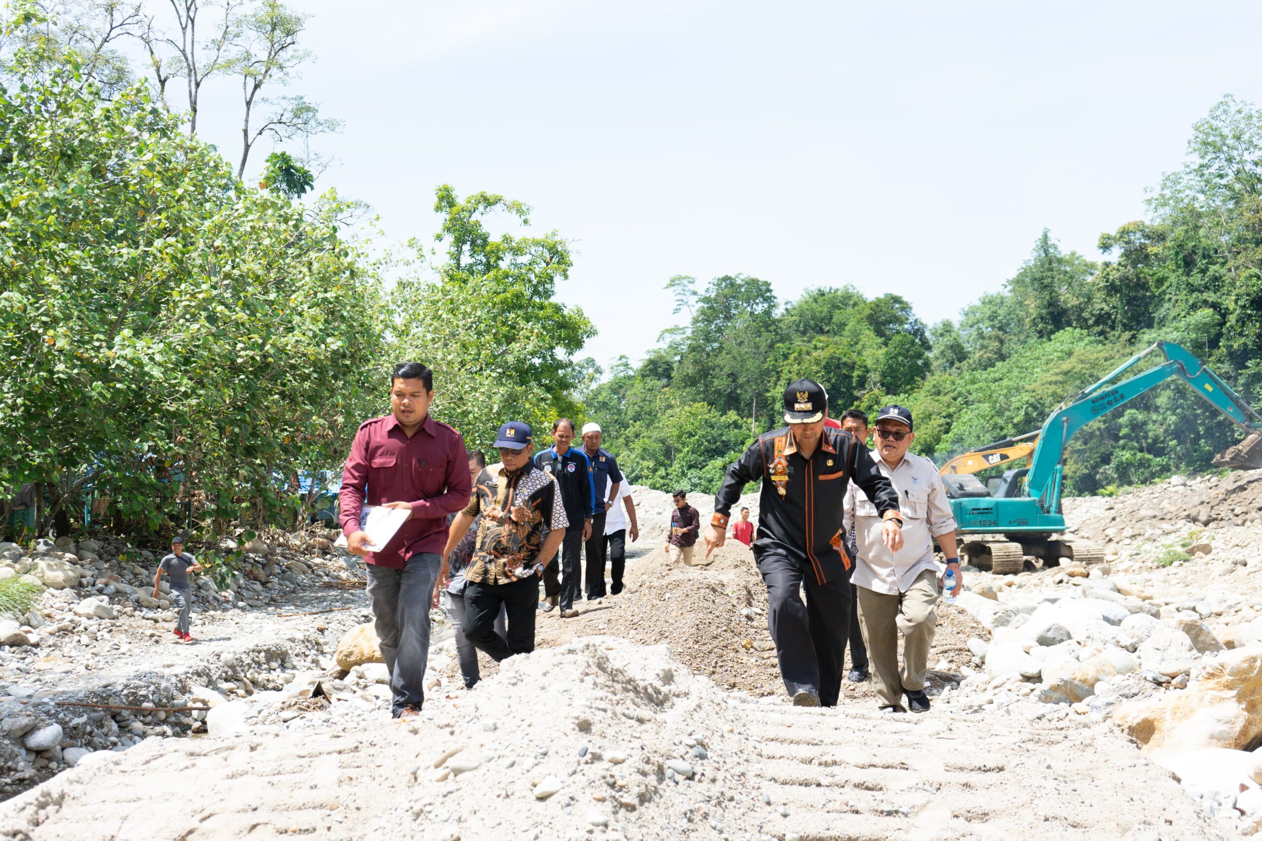 Gerak Cepat Pj Bupati Agara Pastikan Kesiapan Venue Arung Jeram PON