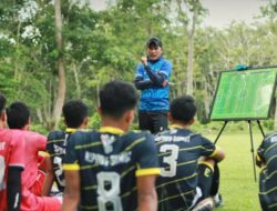 Tim Sepakbola PON Sumut Terus Matangkan Persiapan