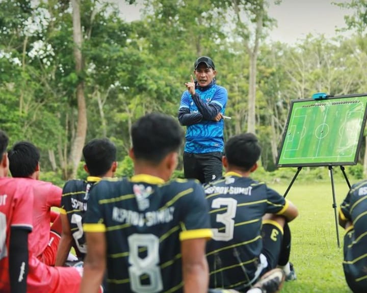 Tim Sepakbola PON Sumut Terus Matangkan Persiapan