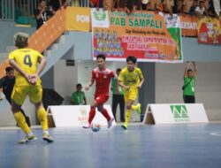 Tim Futsal Sumut Jaga Peluang Semifinal Usai Kalahkan Sulbar