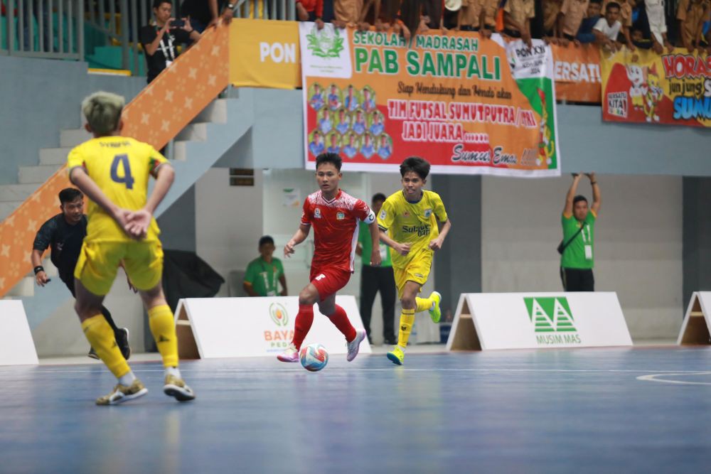 Tim Futsal Sumut Jaga Peluang Semifinal Usai Kalahkan Sulbar