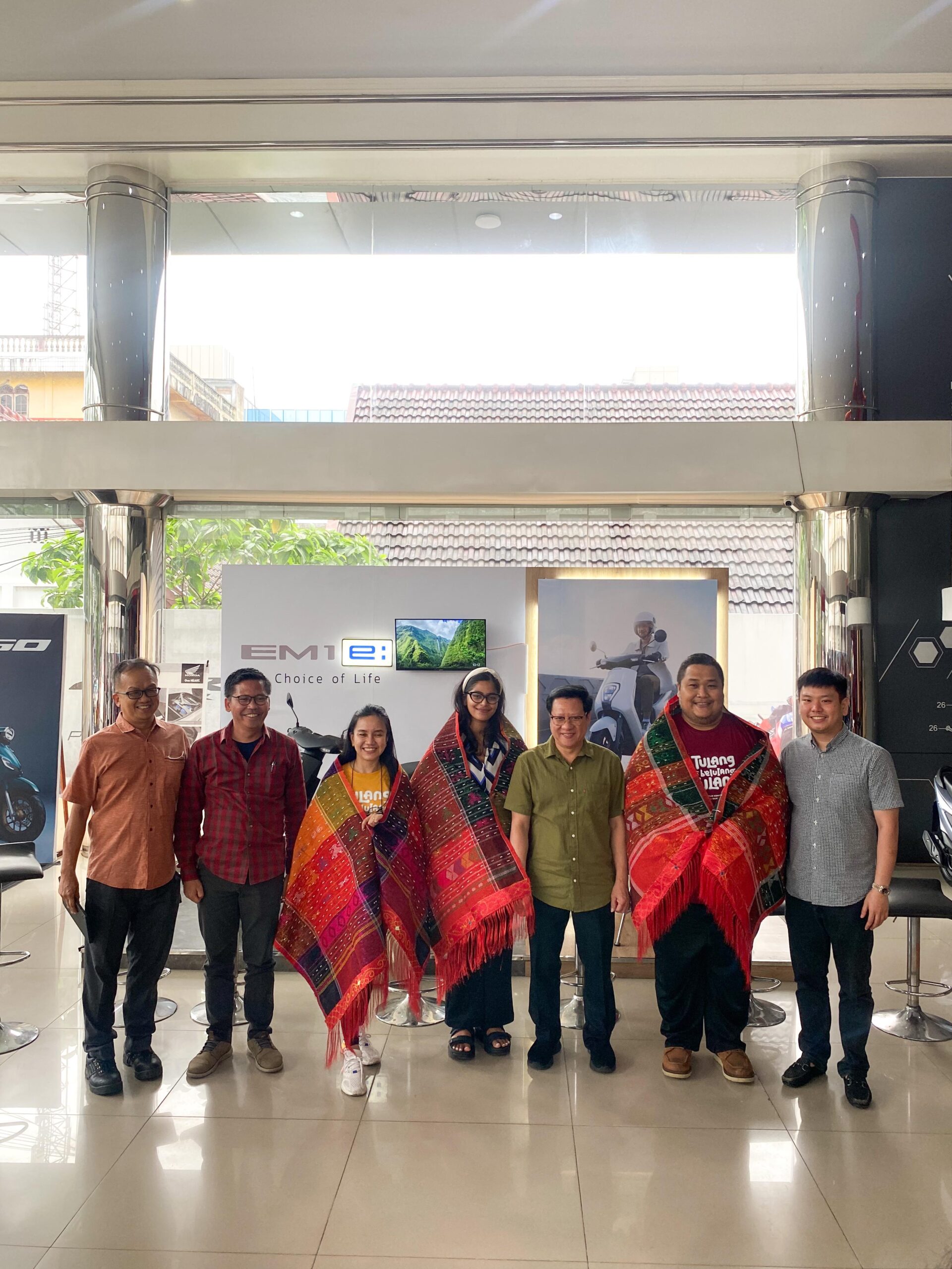 Pemain Tulang Belulang Tulang Buat Heboh Kantor Honda