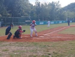 Tim Baseball Aceh Kalah Telak Dari Bali