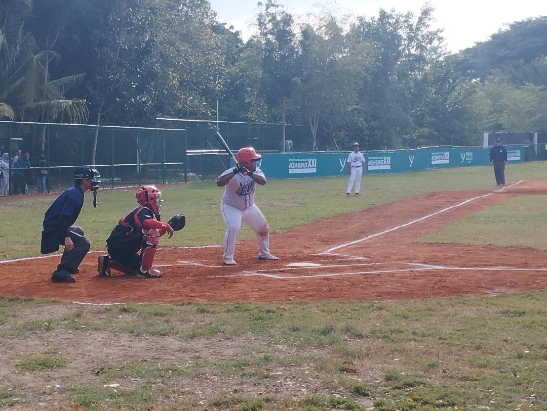 Tim Baseball Aceh Kalah Telak Dari Bali