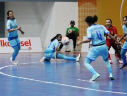 Futsal Putri Sumut Tembus Semifinal