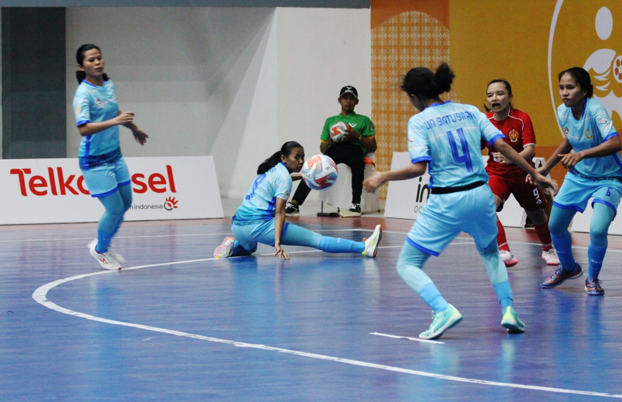 Futsal Putri Sumut Tembus Semifinal