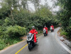 Sensasi Touring Big Scooter Honda Roadventure