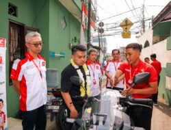 Hari Pelanggan Nasional, Konsumen Motor Honda Dapat Banyak Kejutan