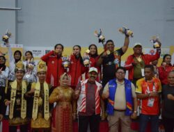 Sepak Takraw Aceh Sumbang 2 Emas