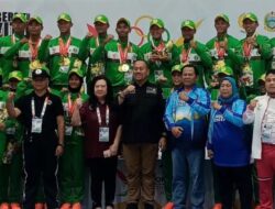 Drum Band Sumut Sapu Bersih Emas LBJP