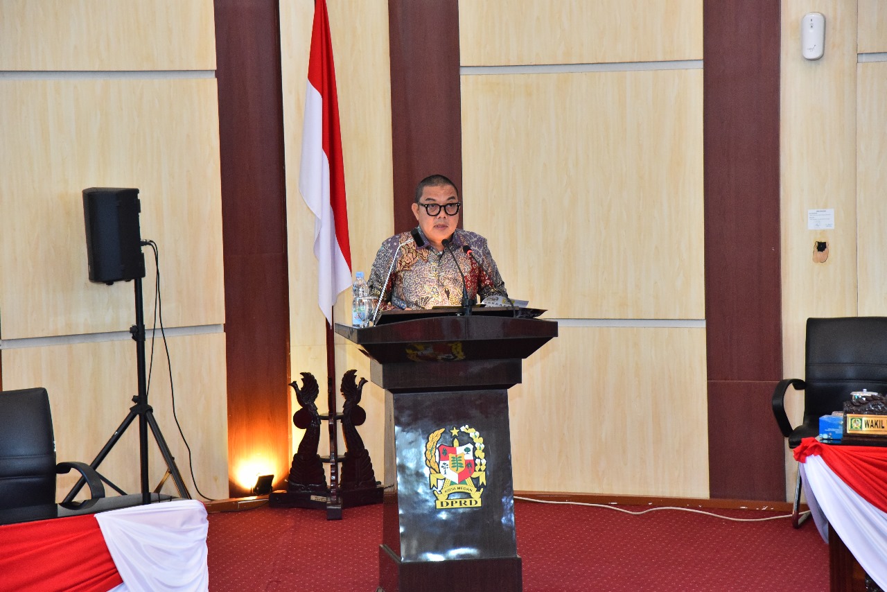 Anggota Fraksi Golkar DPRD Medan, Mulia Asri Rambe