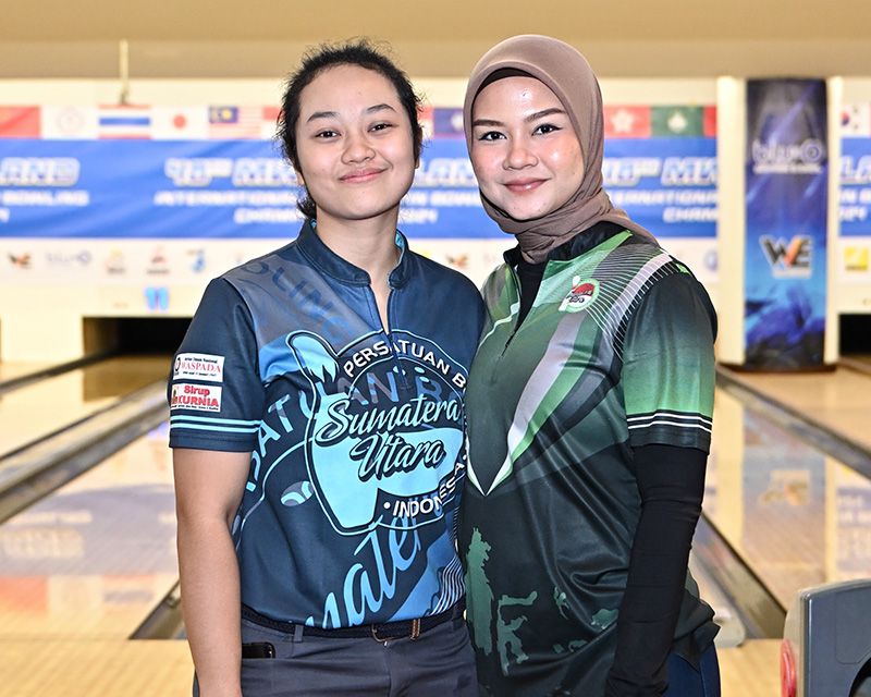 Peboling Sumut Indry/Nadia Semifinal Ganda Putri