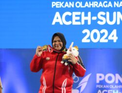 Nurul Akmal Pecahkan Rekor PON dan Rebut Medali Emas