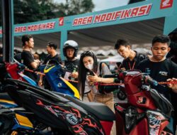 Honda Modif Contest 2024 Jawab Impian Modifikator Sumut