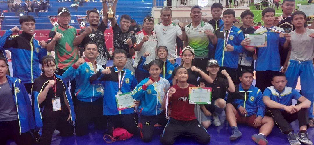 Gulat Medan Boyong Piala Wali Kota Binjai