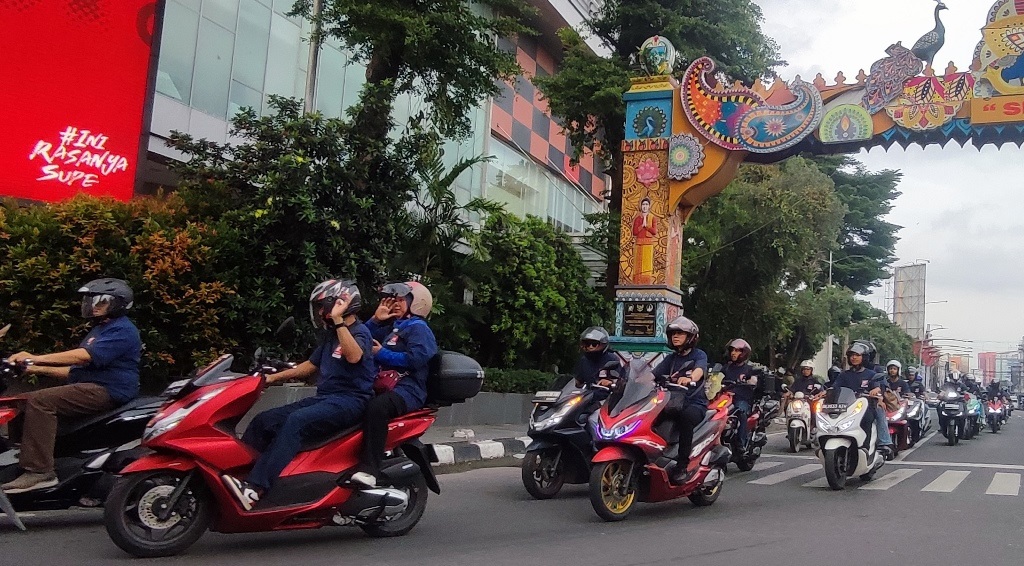 Sumut Honda Bikers Siap Gaspol Menuju HBD