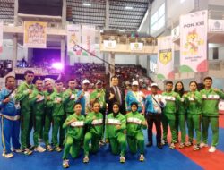 Karateka Medan Awali Emas Karate Sumut