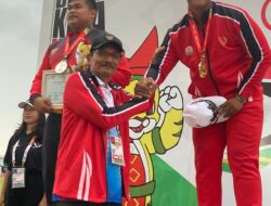 Atlet Aceh Pecah Rekor PON Lontar Martil