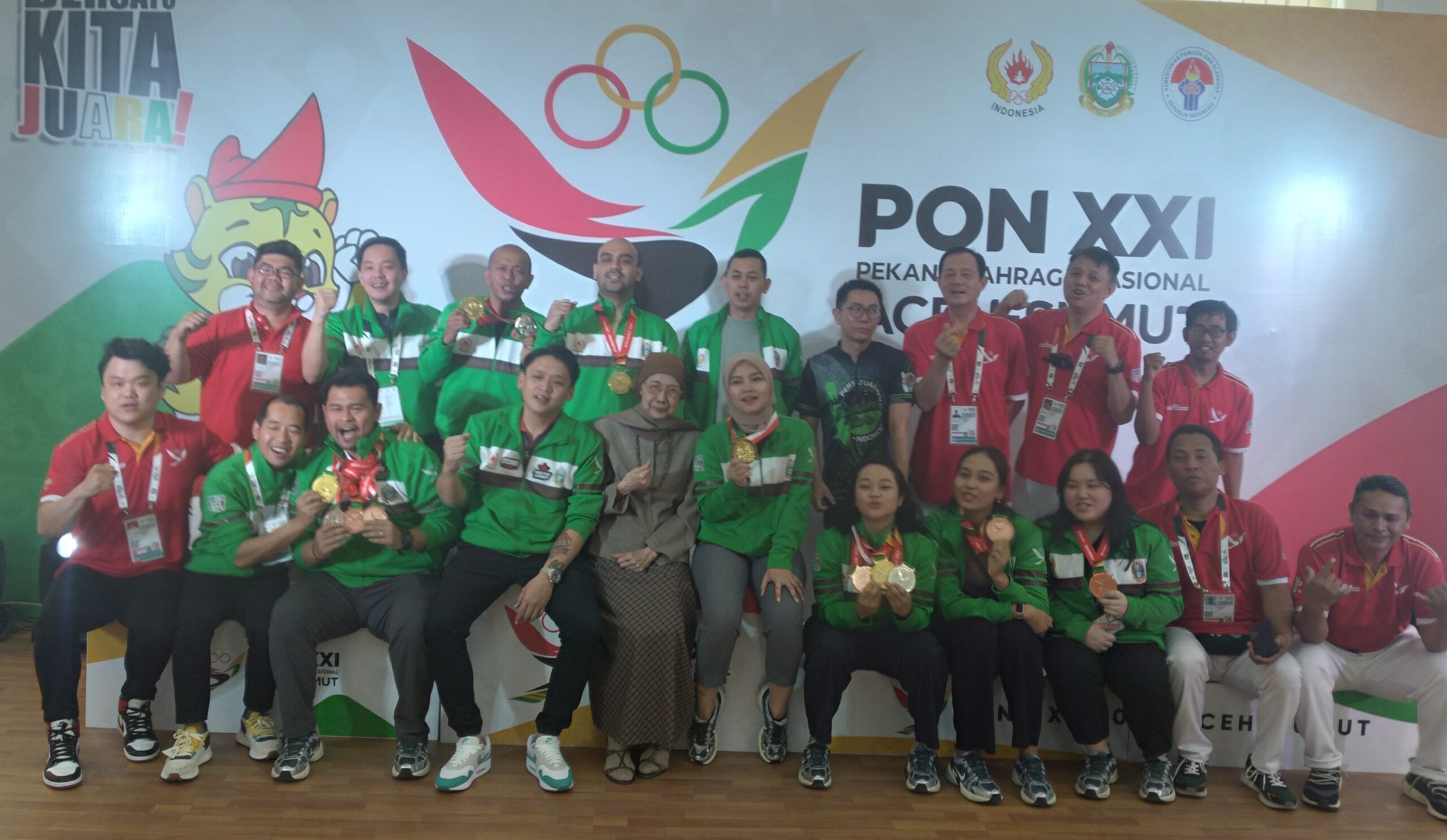 Sumut Juara Umum Boling PON 2024