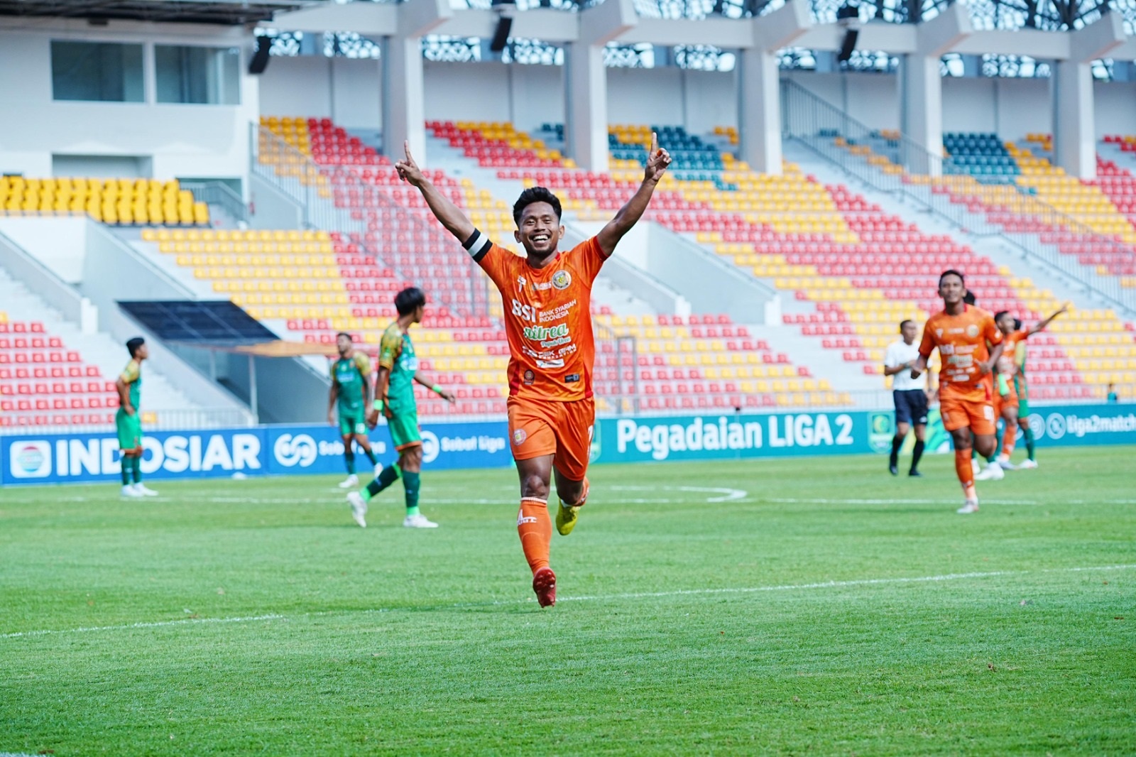 Gol Andik Bawa Persiraja Papan Atas