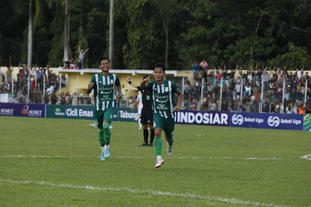 Nil Maizar Bersyukur PSMS Menang Besar