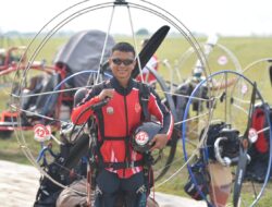 Aceh Sabet 2 Medali Emas Dan Satu Perak Paramotor