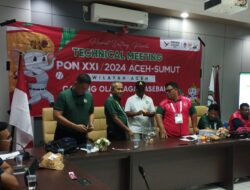 Laga Perdana Baseball PON 2024, Lampung Berhadapan dengan Banten