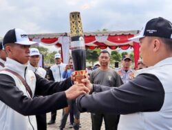 Pemkab Simalungun Sambut Kirab Api PON XXI Aceh-Sumut Tahun 2024