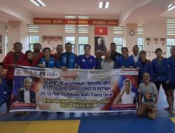 Mohon Doa Sambo Sumut Target 6 Emas PON XXI