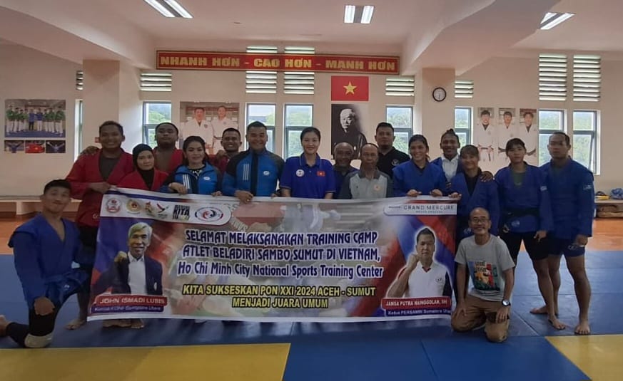 Mohon Doa Sambo Sumut Target 6 Emas PON XXI