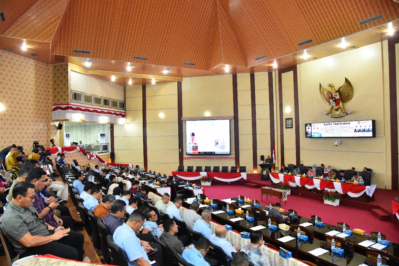 Rapat paripurna DPRD Medan