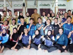 Moettaqien Bangga Kota Tebingtinggi Jadi Lokasi Training Atlet Pencak Silat Jabar