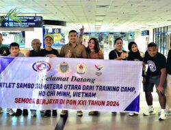 18 Pesambo Sumut Tiba Dari Saigon Camp