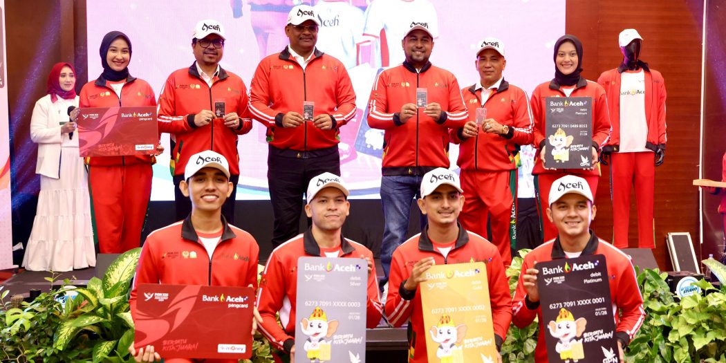 Pj Gubernur Luncurkan Jersey Atlet Kontingen PON XXI Aceh