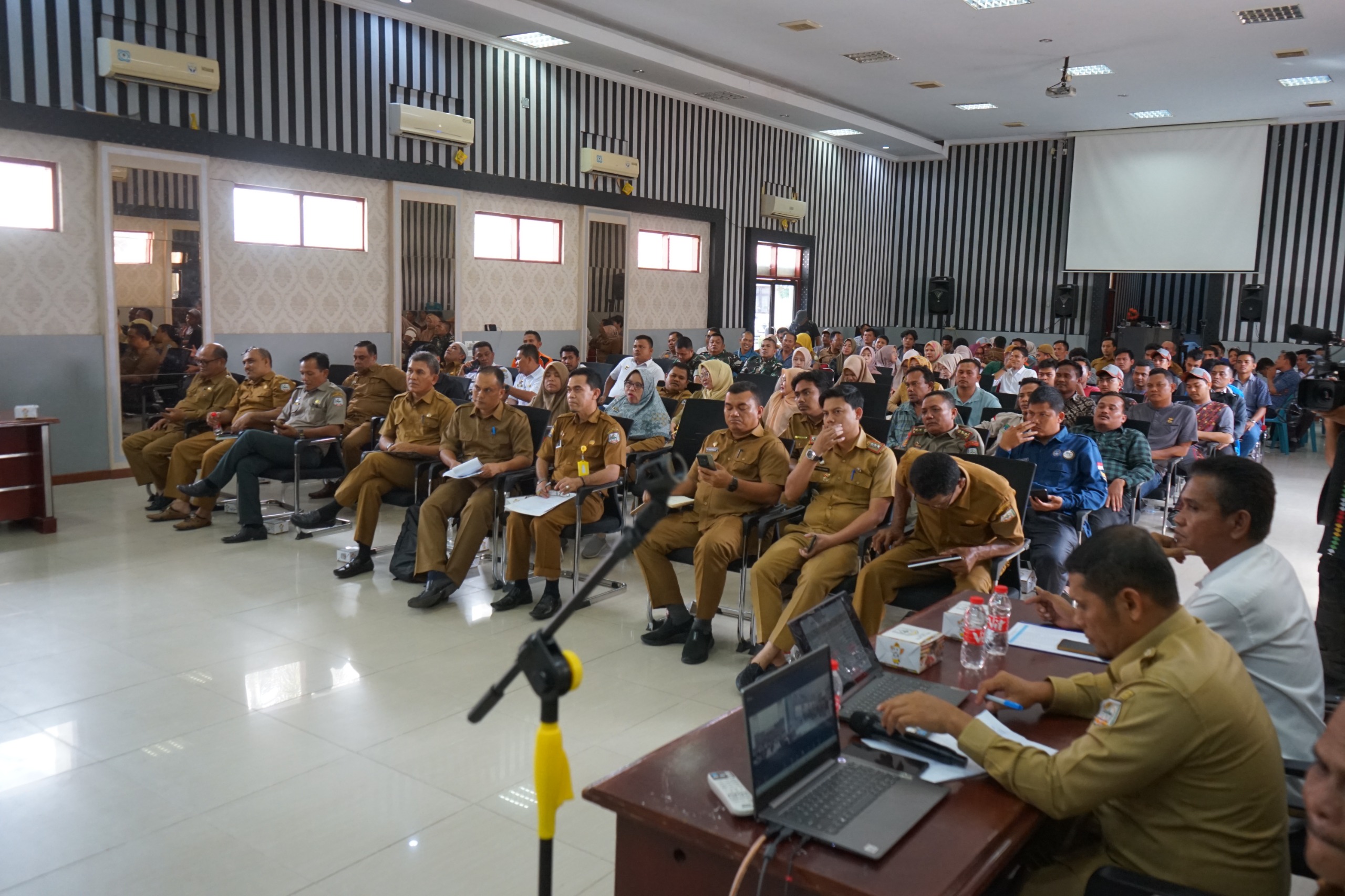 Pemkab Agara Evaluasi Kesiapan PON XXI Aceh-Sumut