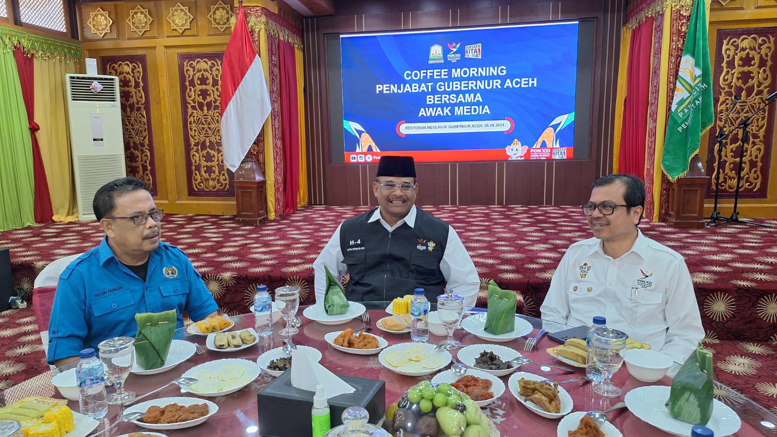 Terkait Liputan PON, Ketua PWI Aceh Berharap Semua Pihak Menghargai Tugas Wartawan