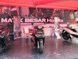 HPMD Curi Perhatian Pecinta Big Scooter