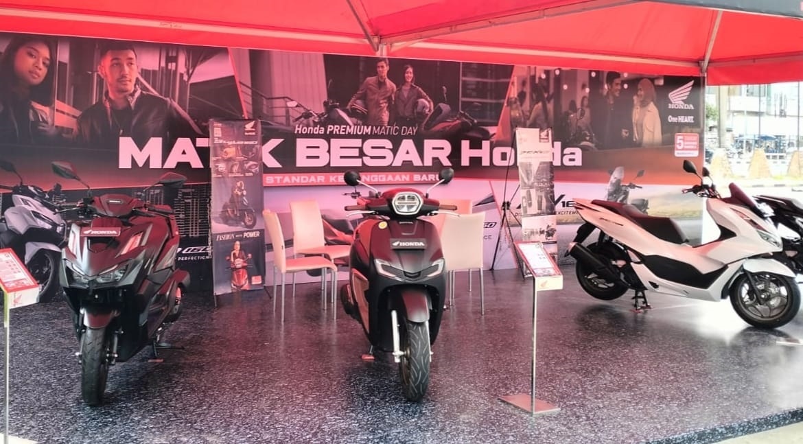 HPMD Curi Perhatian Pecinta Big Scooter