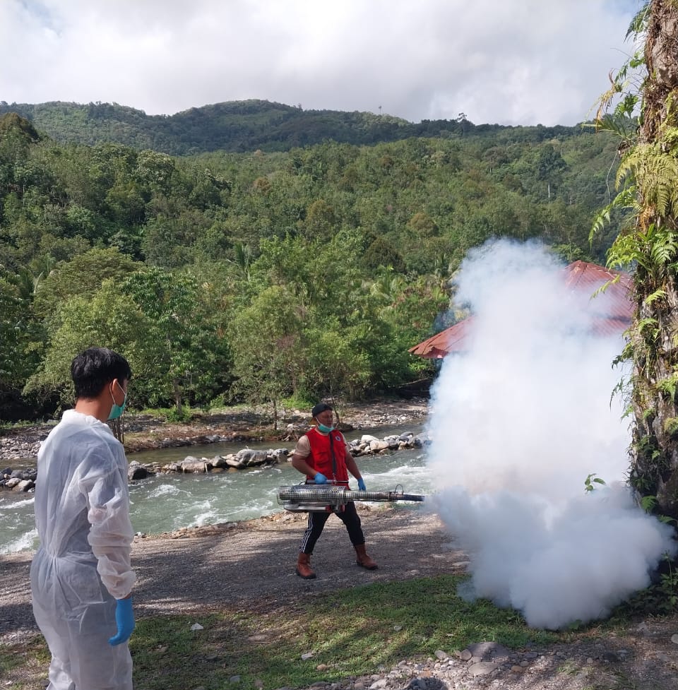 Pemkab Agara Fogging Lokasi Arung Jeram PON