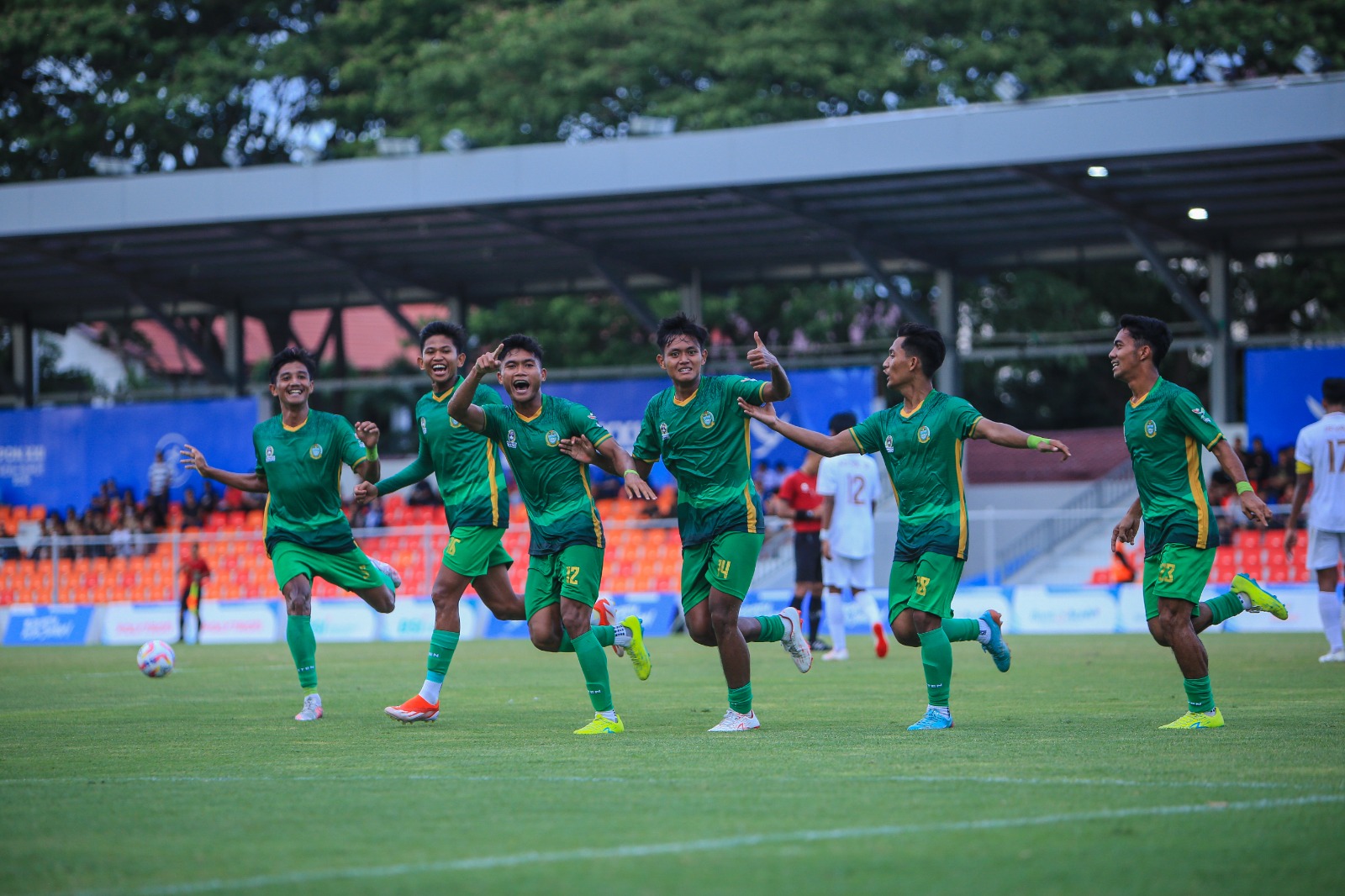 Sepakbola Sumut Memimpin Klasemen Sementara Grup B