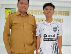 Berkiprah Di Borneo FC U-18, Darma Wijaya Apresiasi Paisal