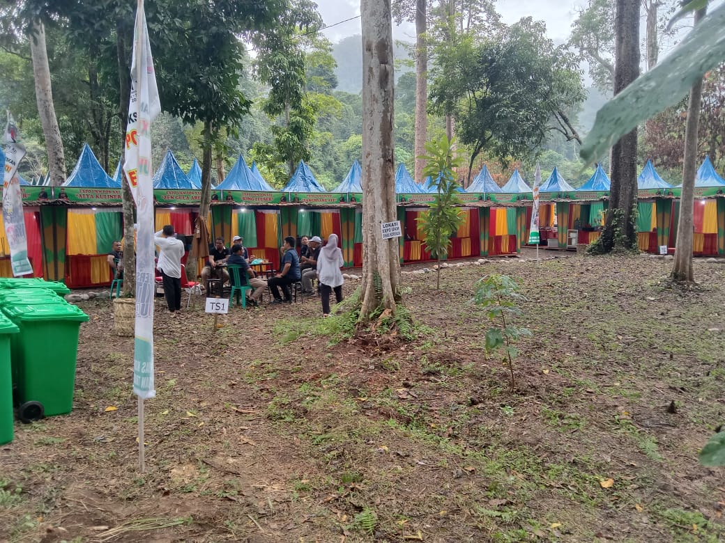 Lokasi Arung Jeram PON di Ketambe Agara Semakin Asri