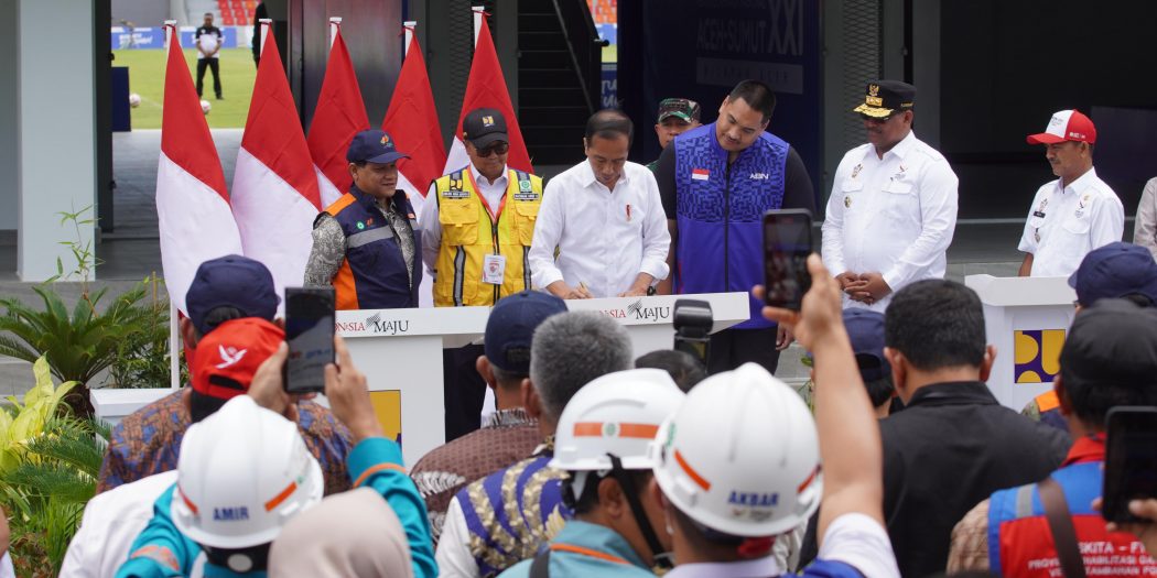 Presiden Jokowi Resmikan 18 Venue PON XXI