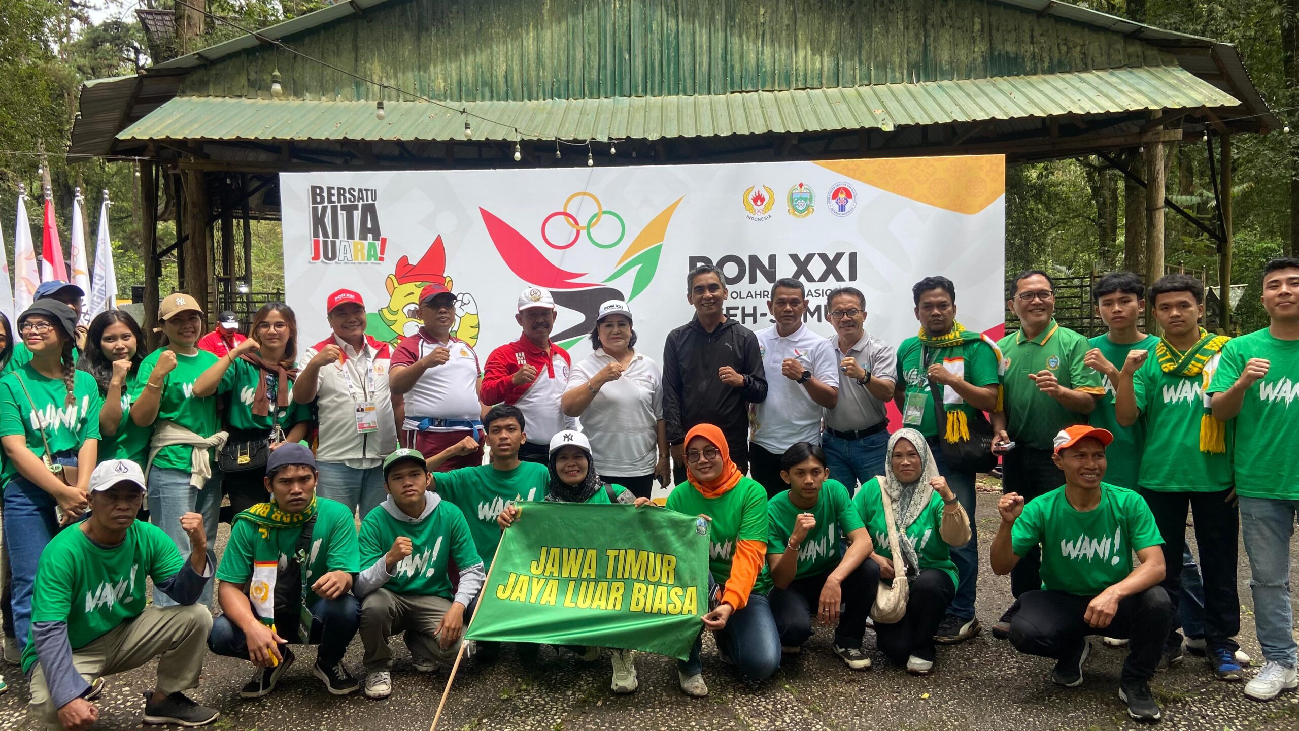 Jawa Timur Rebut 2 Medali Emas Balap Sepeda MTB Putra Putri