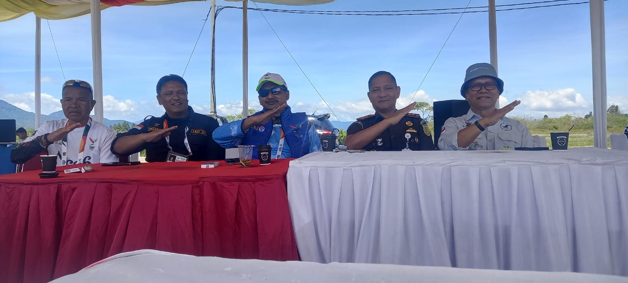 Besok Pagi Kajari Bener Meriah Ujicoba Gantole Di Bandara Rembele